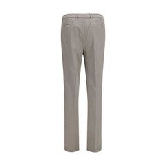 Brunello Cucinelli Bicolor Cotton Chino Pants
