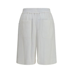 Brunello Cucinelli White Cotton Clothing