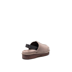 Brunello Cucinelli Brown Leather Mules
