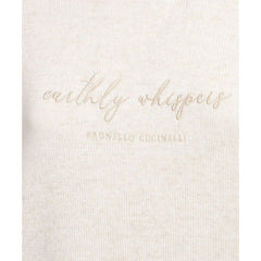 Brunello Cucinelli Beige Cashmere Turtleneck