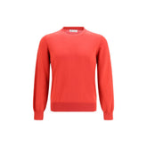 Brunello Cucinelli Multicolor Cotton Sweatshirt