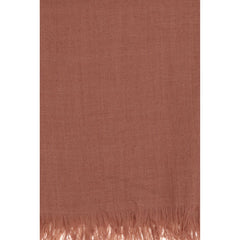 Brunello Cucinelli Orange Cashmere Foulard