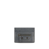 Balenciaga Gray Lamb Ovis Aries Aries Wallet