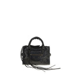 Balenciaga Black Lamb Ovis Aries Handbag
