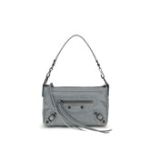 Balenciaga Gray Lamb Ovis Aries Aries Handbag