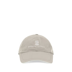 Brunello Cucinelli Bicolor Polyester Cap (Baseball Hat)