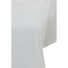 Brunello Cucinelli White Cotton T-Shirt