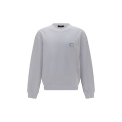 Dolce & Gabbana White Cotton Sweatshirt