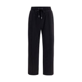 Dolce & Gabbana Black Cotton Joggers (Workout Pants)