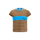 Versace Brown Cotton T-Shirt