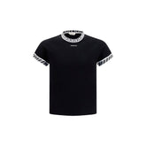 Versace Black Cotton T-Shirt
