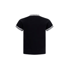 Versace Black Cotton T-Shirt