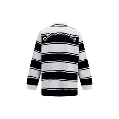 Balenciaga White Cotton Polo Shirt