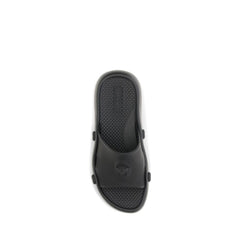Versace Black Rubber Sandals