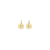 Versace Gold Brass Earrings