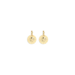 Versace Gold Brass Earrings