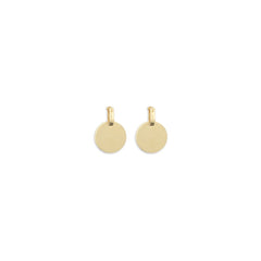 Versace Gold Brass Earrings
