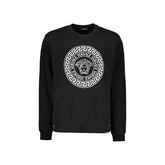 Versace Black Cotton Sweatshirt