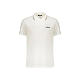 Versace White Cotton T-Shirt