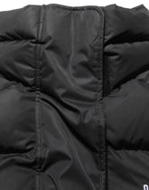 Dolce & Gabbana Black DGVIB3 Embroidered Padded Puffer Jacket