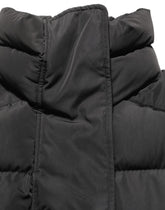 Dolce & Gabbana Black Polyester Sleeveless Padded Men Puffer Jacket