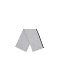 Brunello Cucinelli Gray Cashmere Scarf