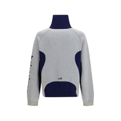 Balenciaga Gray Cotton Sweatshirt
