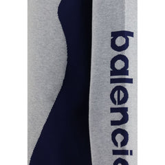 Balenciaga Gray Cotton Sweatshirt