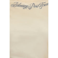 Balenciaga Beige Cotton T-Shirt