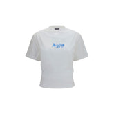 Balenciaga White Cotton T-Shirt