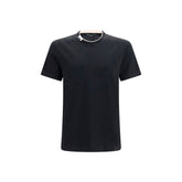 Dolce & Gabbana Black Cotton T-Shirt