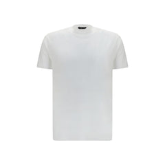 Tom Ford White Cotton T-Shirt