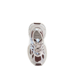 Balenciaga Multicolor Polyurethane Athletic Sneakers