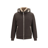 Brunello Cucinelli Brown Polyamide Bomber