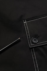 Dolce & Gabbana Black Vibe Cargo High Waist Straight Pants