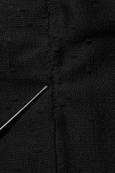 Dolce & Gabbana Black High Waist Pencil Cut Knee Length Skirt