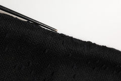 Dolce & Gabbana Black High Waist Pencil Cut Knee Length Skirt
