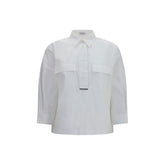 Brunello Cucinelli White Cotton Dress Shirt