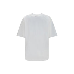 Balenciaga White Cotton T-Shirt