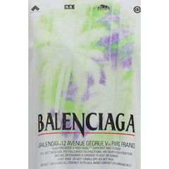 Balenciaga White Cotton T-Shirt