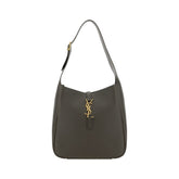 Saint Laurent Bicolor Calf Leather Bos Taurus Shoulder Bag