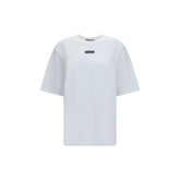 Dolce & Gabbana White Cotton T-Shirt