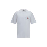 Dolce & Gabbana White Cotton T-Shirt