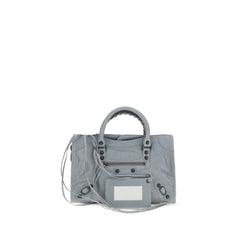 Balenciaga Blue Lamb Ovis Aries Aries Shoulder Bag