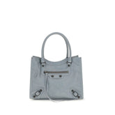 Balenciaga Blue Lamb Ovis Aries Aries Handbag