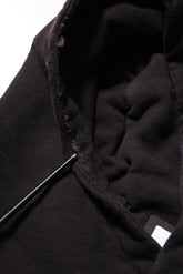 Dolce & Gabbana Black Cotton DGVIB3 Hooded Sweatshirt Sweater