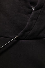 Dolce & Gabbana Black Cotton DGVIB3 Hooded Sweatshirt Sweater