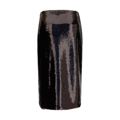 Tom Ford Blue Silk Midi Skirt