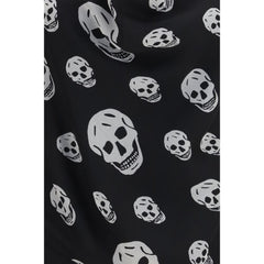 Alexander McQueen Black Silk Shirt