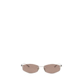 Balenciaga Silver Metal Sunglasses